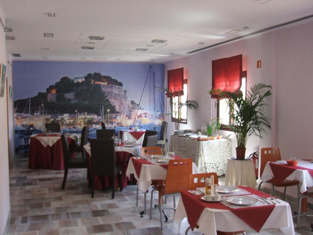 Hotel Castillo Dénia Exterior foto