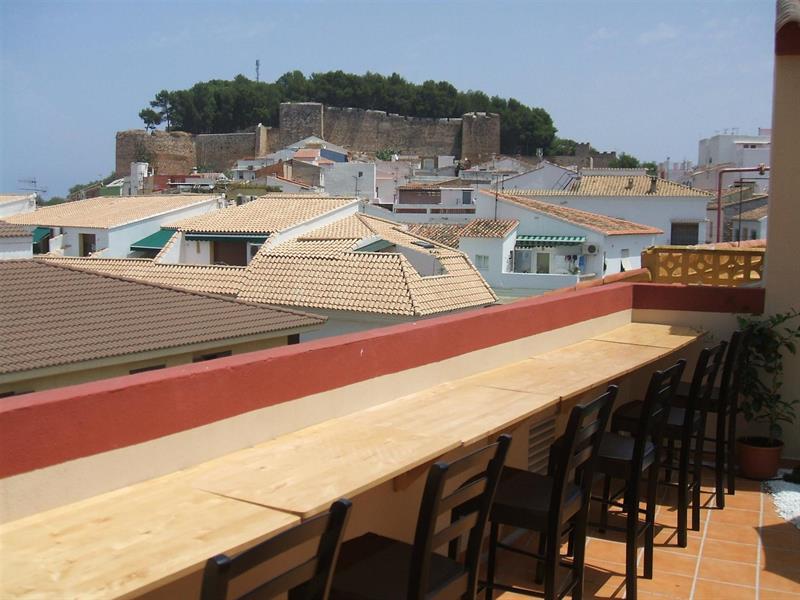 Hotel Castillo Dénia Exterior foto